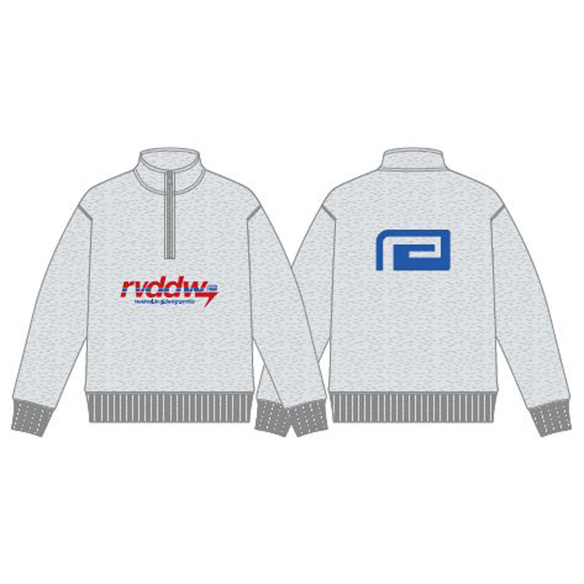 予約商品 10月頃入荷予定 リバーサル メンズ スウェット 正規販売店 REVERSAL ハーフジップ ロゴ 長袖 トレーナー CIRCUIT LOGO HALF ZIP SWEAT SHIRTS ｱｯｼｭ rv26aw103 AS GREY｜ブランド品セレクトショップ MIXON