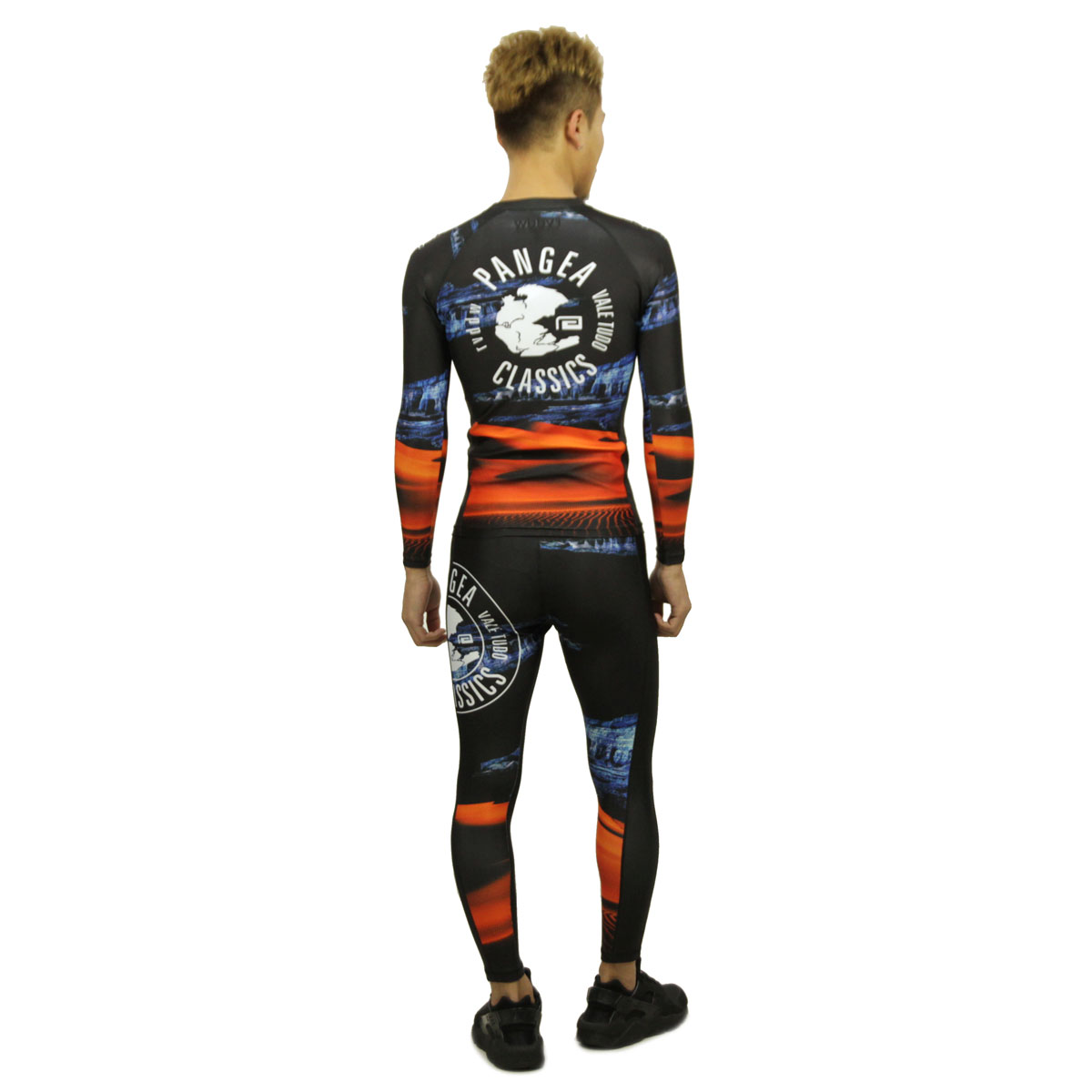 送料無料 即納 リバーサル ラッシュガード メンズ 正規販売店 Reversal Rvddw 長袖ラッシュガード Pangea Rash Guard Rv18aw035 Fucoa Cl