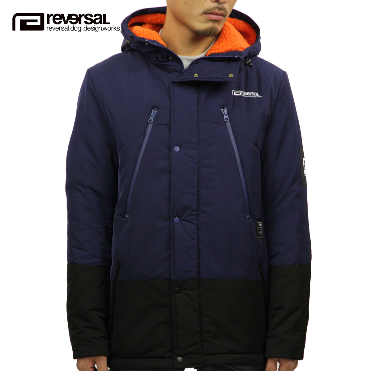 超大特価 楽天市場 リバーサル Reversal 正規販売店 メンズ マウンテンパーカー アウター Padded Mountain Jacket Rv18aw002 Navy ブランド品セレクトショップ Mixon 美しい Agencia3 Wemkteyou Com Ar