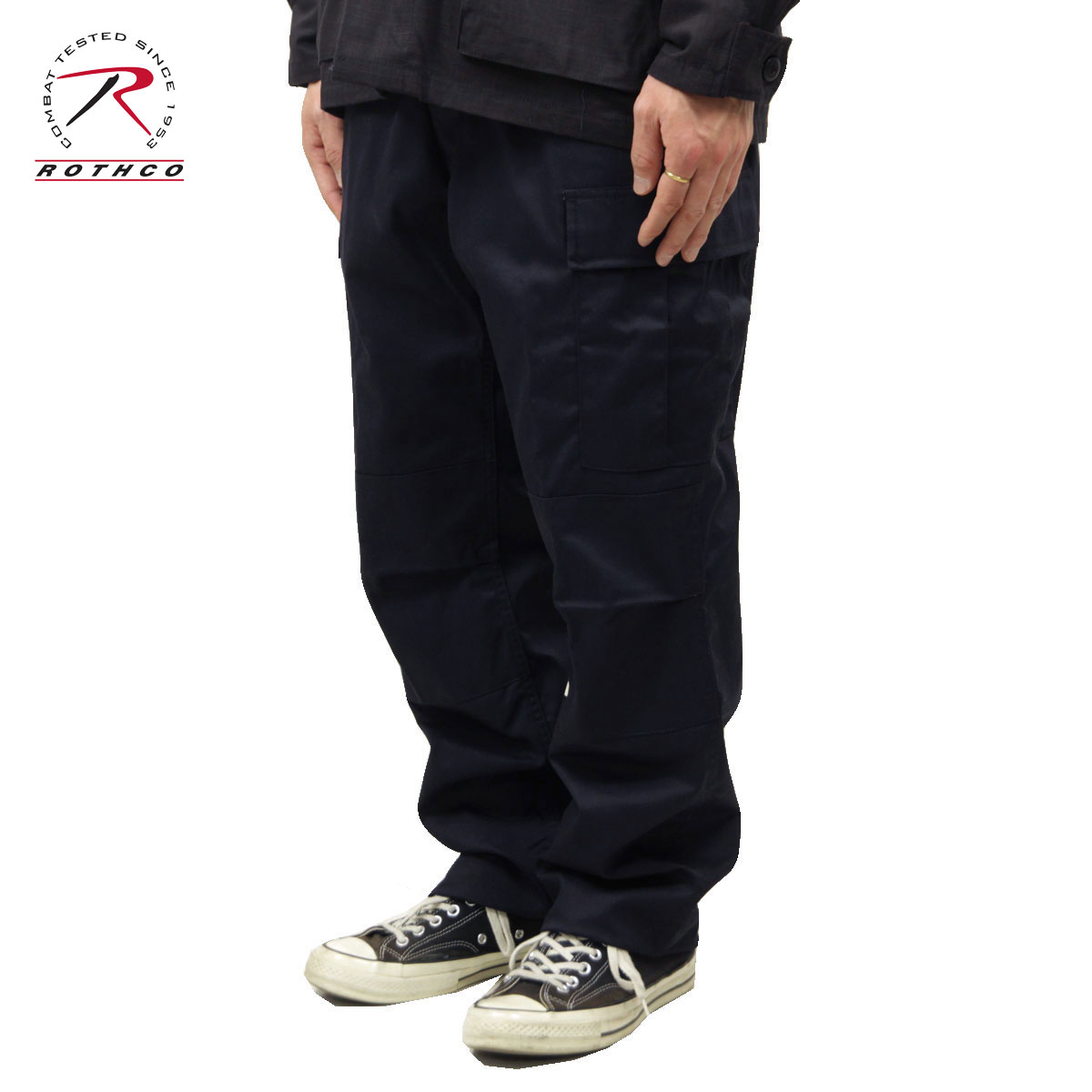 【ポイント10倍 4/4 20:00～4/10 1:59】 ロスコ パンツ メンズ 正規品 ROTHCO BDU カーゴパンツ ボトムス ROTHCO TACTICAL BDU PANTS MIDNIGHT NAVY BLUE 7982