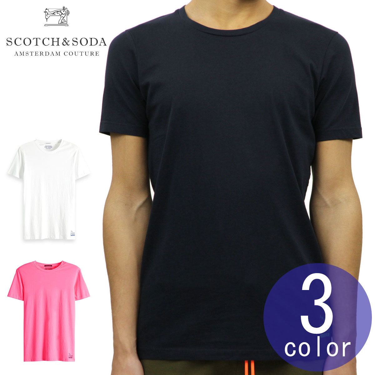 “Scotch & Soda” ウォッシュドポケットTシャツ 楽天市場】【20%OFFセール】スコッチ＆ソーダ Scotch&Soda 半袖