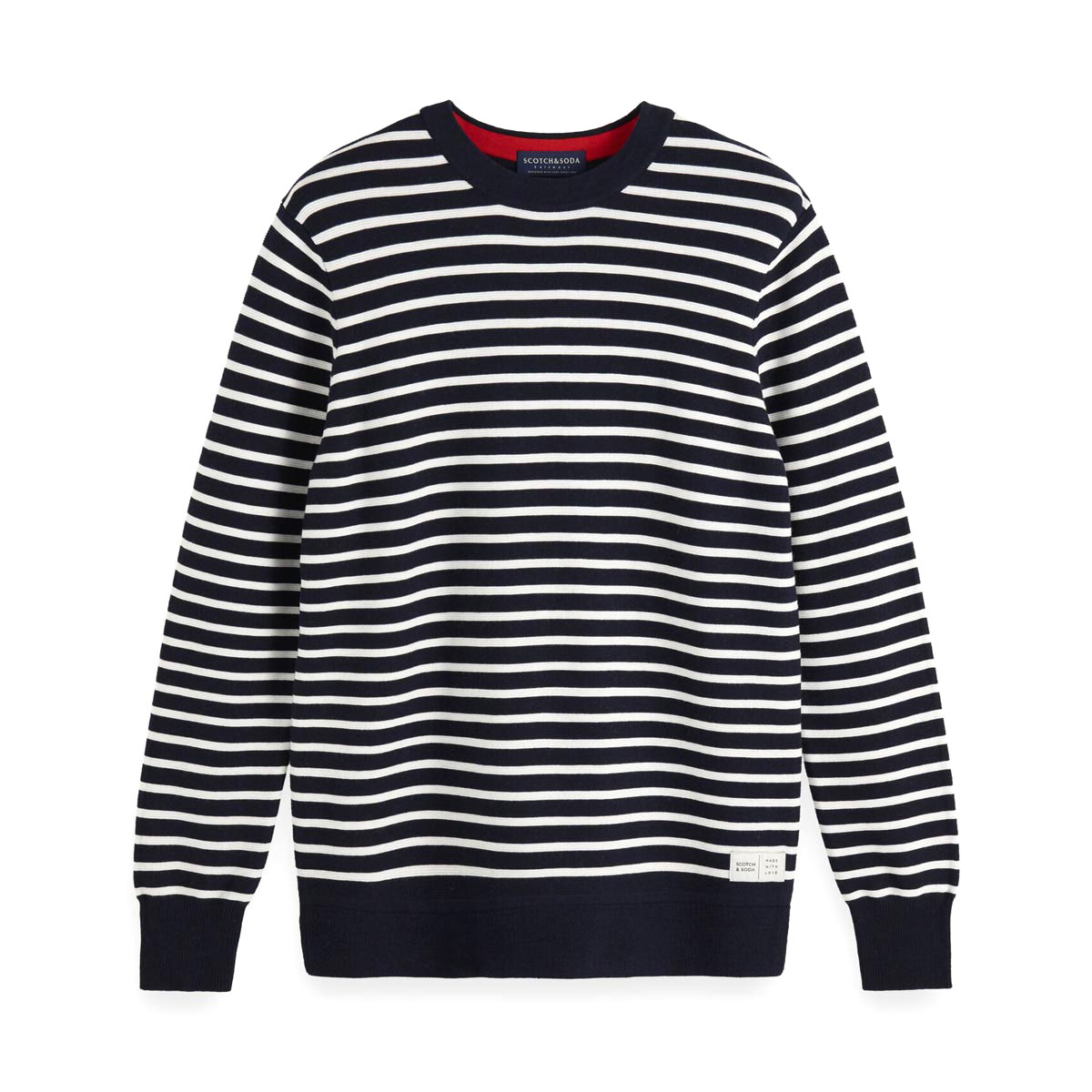 スコッチアンドソーダ セーター クルーネックセーター メンズ Soda 正規販売店 Scotch