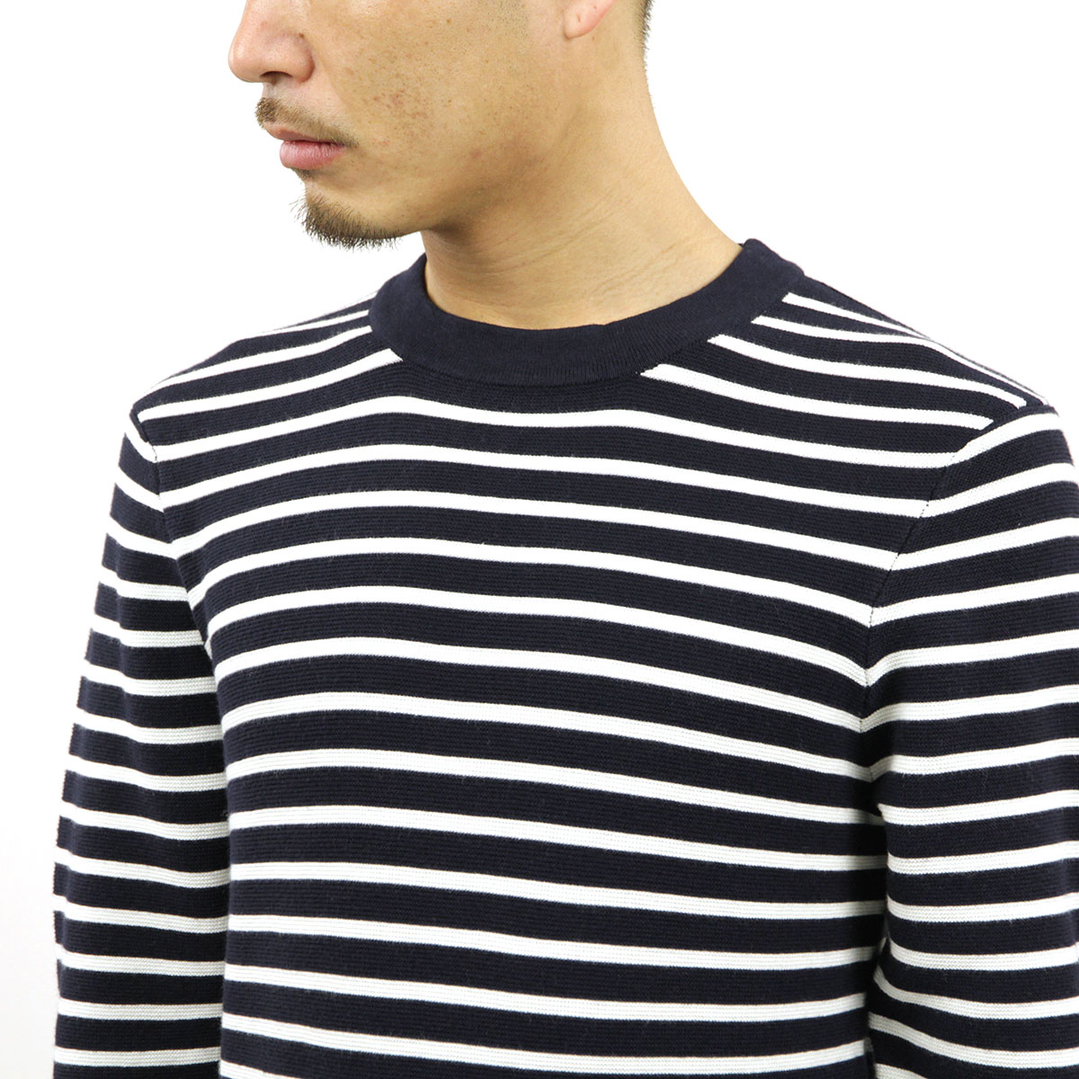 スコッチアンドソーダ セーター クルーネックセーター メンズ Soda 正規販売店 Scotch