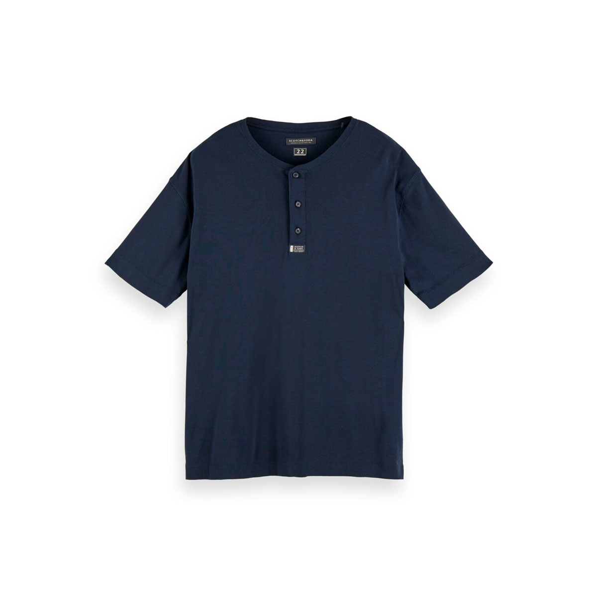 スコッチアンドソーダ Tシャツ ヘンリーネックtシャツ Scotch メンズ Soda 正規販売店