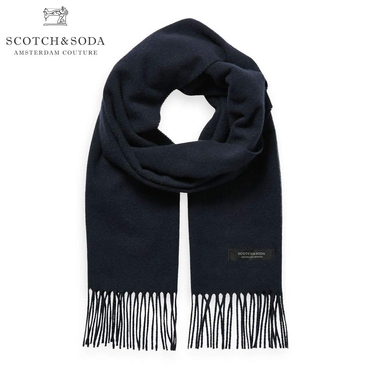 スコッチアンドソーダ マフラー 正規販売店 Scotch メンズ レディース