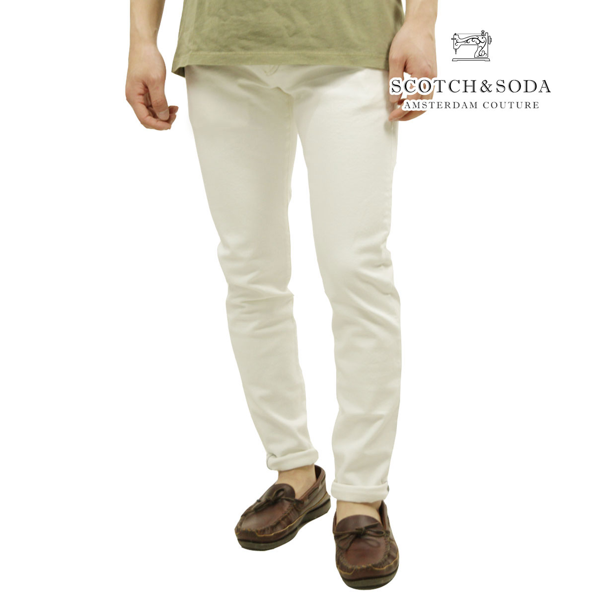 【ポイント10倍 7/19 20:00~7/26 1:59】 スコッチアンドソーダ メンズ ジーンズ 正規販売店 SCOTCH&SODA デニム ジーパン ボトムス BASIC THE RALSTON REGULAR SLIM FIT ORGANIC COTTON JEANS 171938 5307 75561 00 KEPCOOL|ブランド品セレクトショップ MIXON