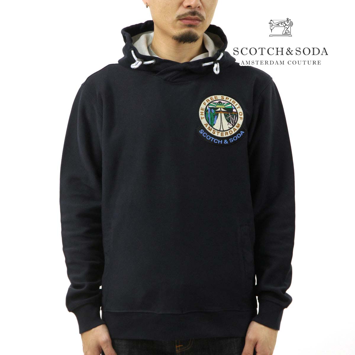 楽天市場】スコッチアンドソーダ メンズ パーカー 正規販売店