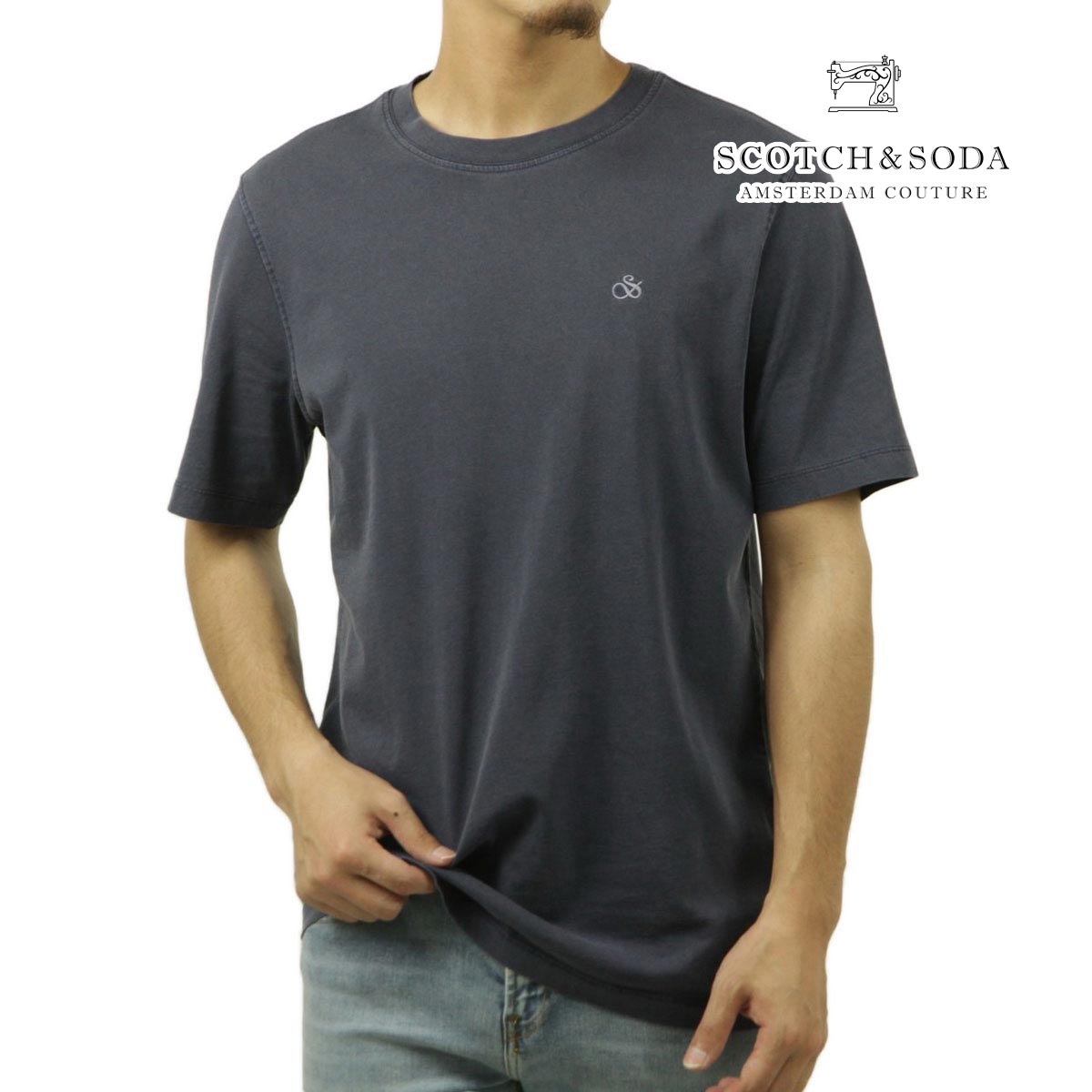 “Scotch & Soda” ウォッシュドポケットTシャツ 楽天市場】【20%OFFセール】スコッチ＆ソーダ Scotch&Soda 半袖
