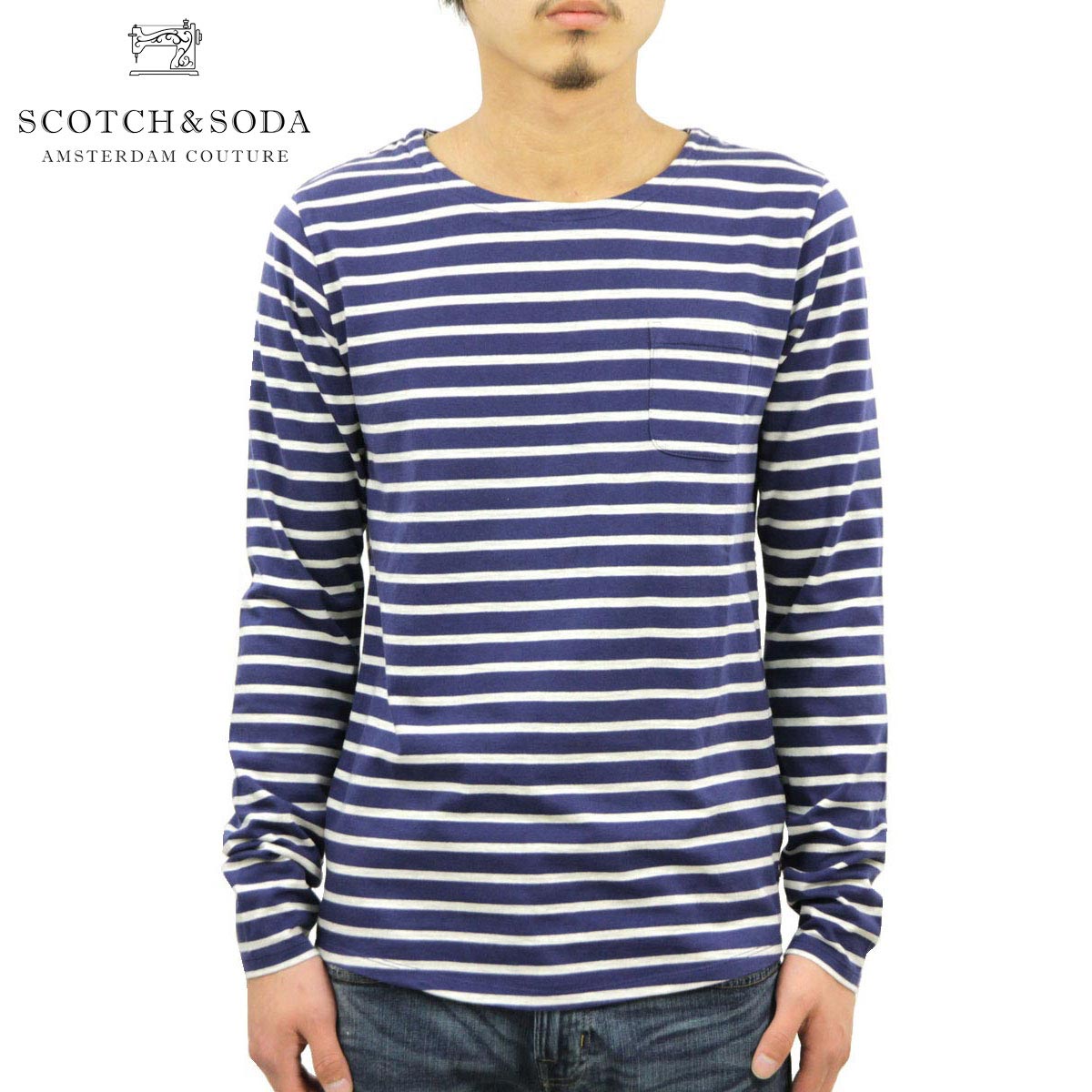 楽天市場】スコッチ＆ソーダ(SCOTCH＆SODA) メンズ クルーネック