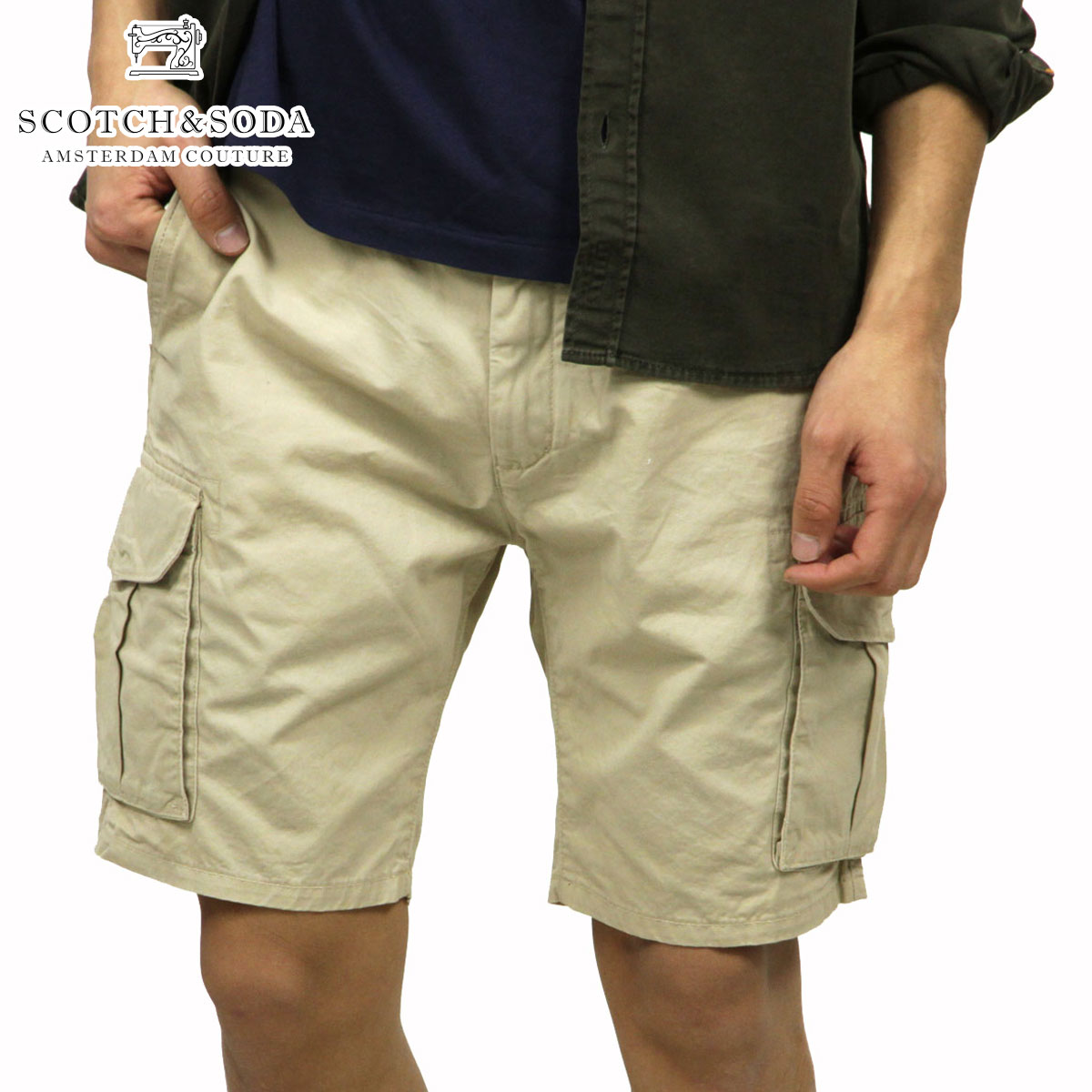 安いそれに目立つ スコッチアンドソーダ ショートパンツ メンズ Scotch Soda ボトムス Summer Lightweight Canvas Cargo Short 811 06 D15s25 ブランド品セレクトショップ Mixon 絶対一番安い Hillcrestcare Org