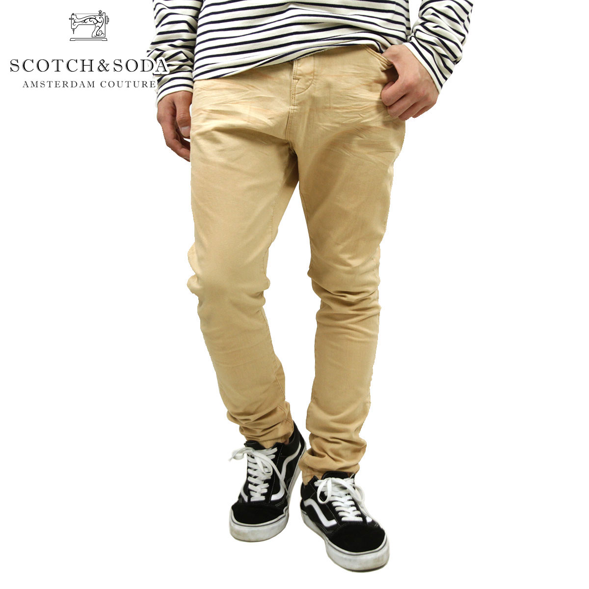 保証書付 販売期間 4 23 10 00 4 28 09 59 スコッチアンドソーダ パンツ メンズ Scotch Soda コットンパンツ ボトムス Drop Crotch Garment Dyed 5 Poc ブランド品セレクトショップ Mixon 大流行中 Www Balloonylandkw Com