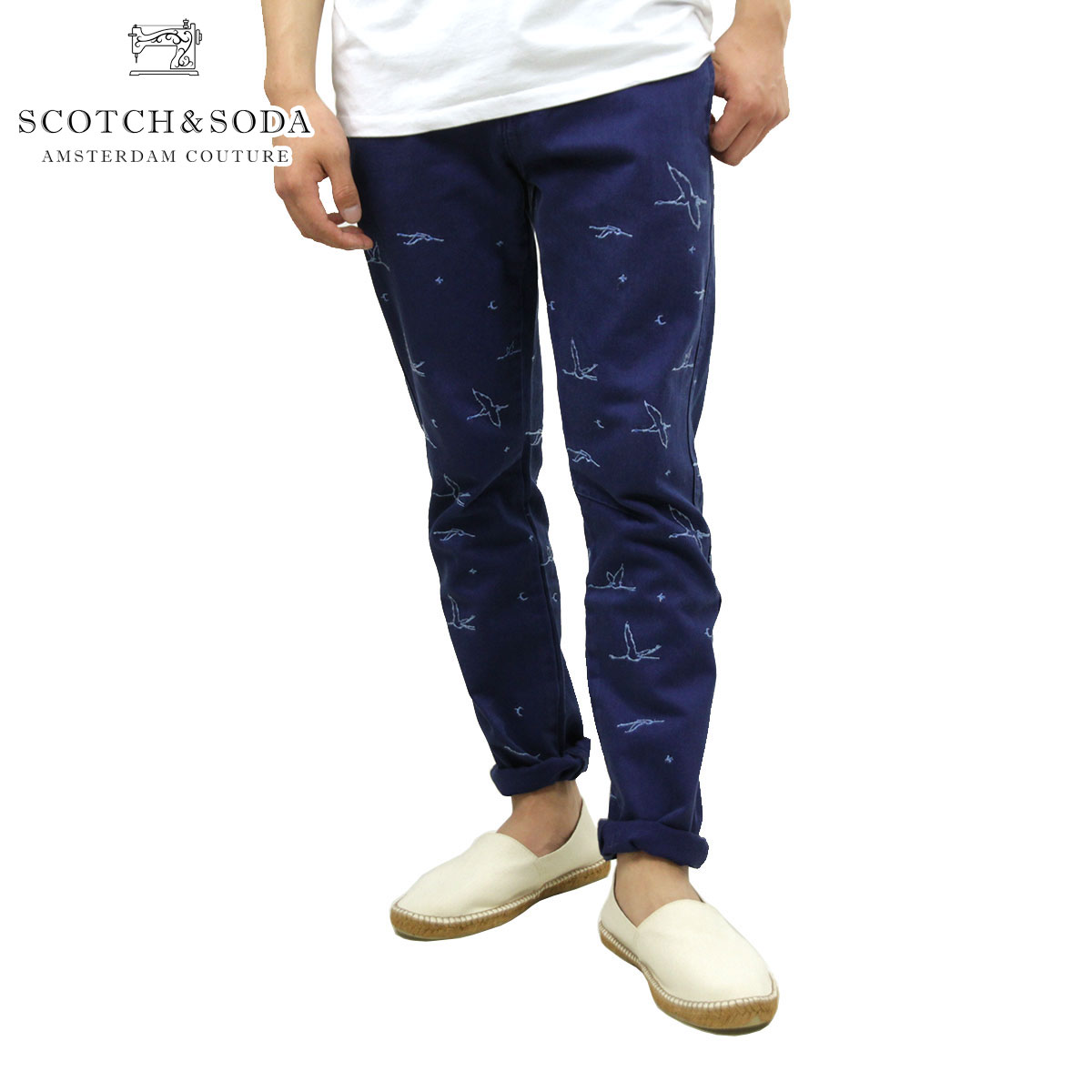 スコッチアンドソーダ パンツ Scotch 正規販売店 メンズ Soda コットンパンツ