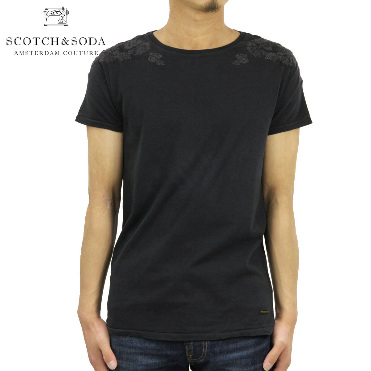 楽天市場】【20%OFFセール】スコッチ＆ソーダ Scotch&Soda 半袖