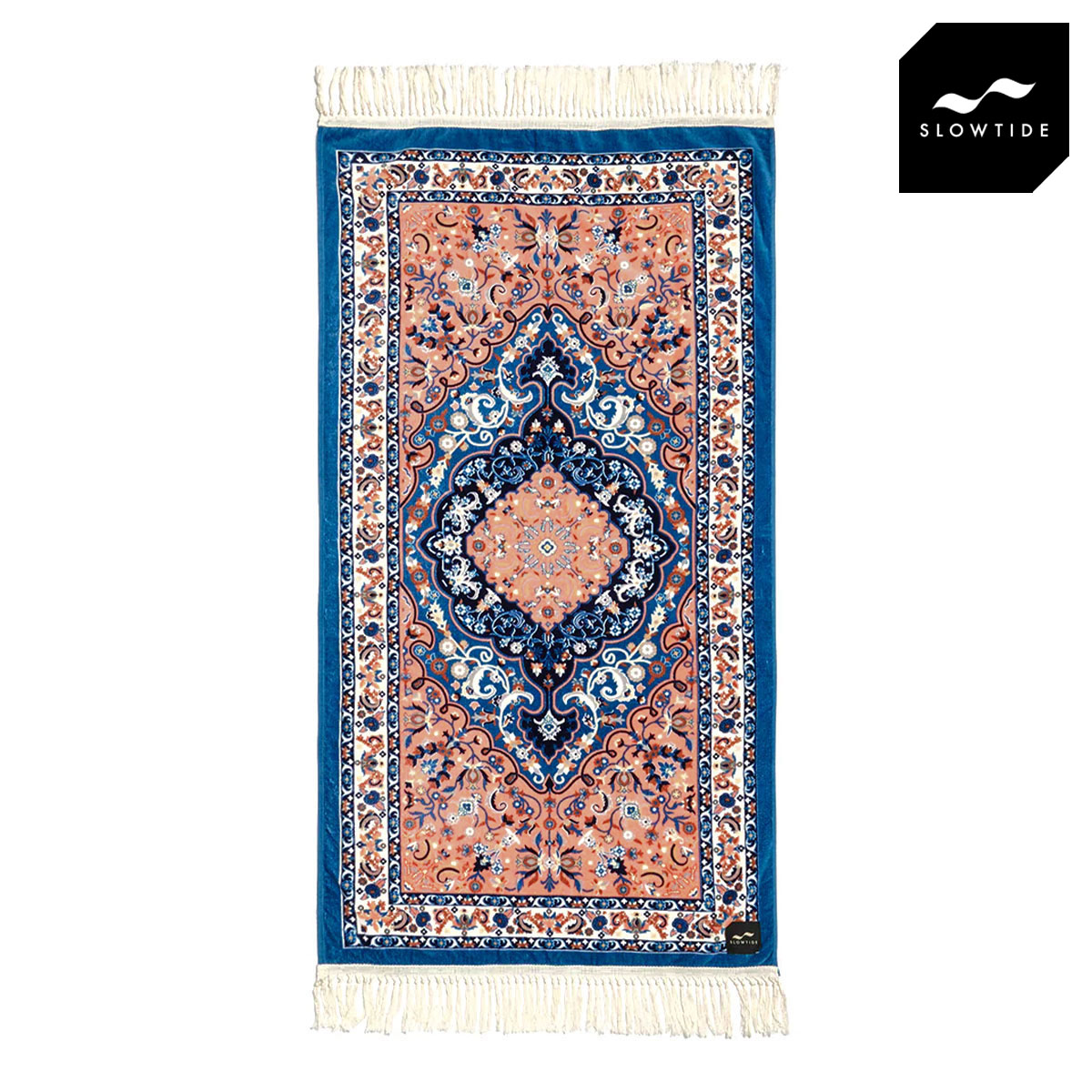 スロウタイド SLOWTIDE 正規品 ビーチタオル HAVEN FRINGE BEACH BATH TOWEL STRP079 GUAVA