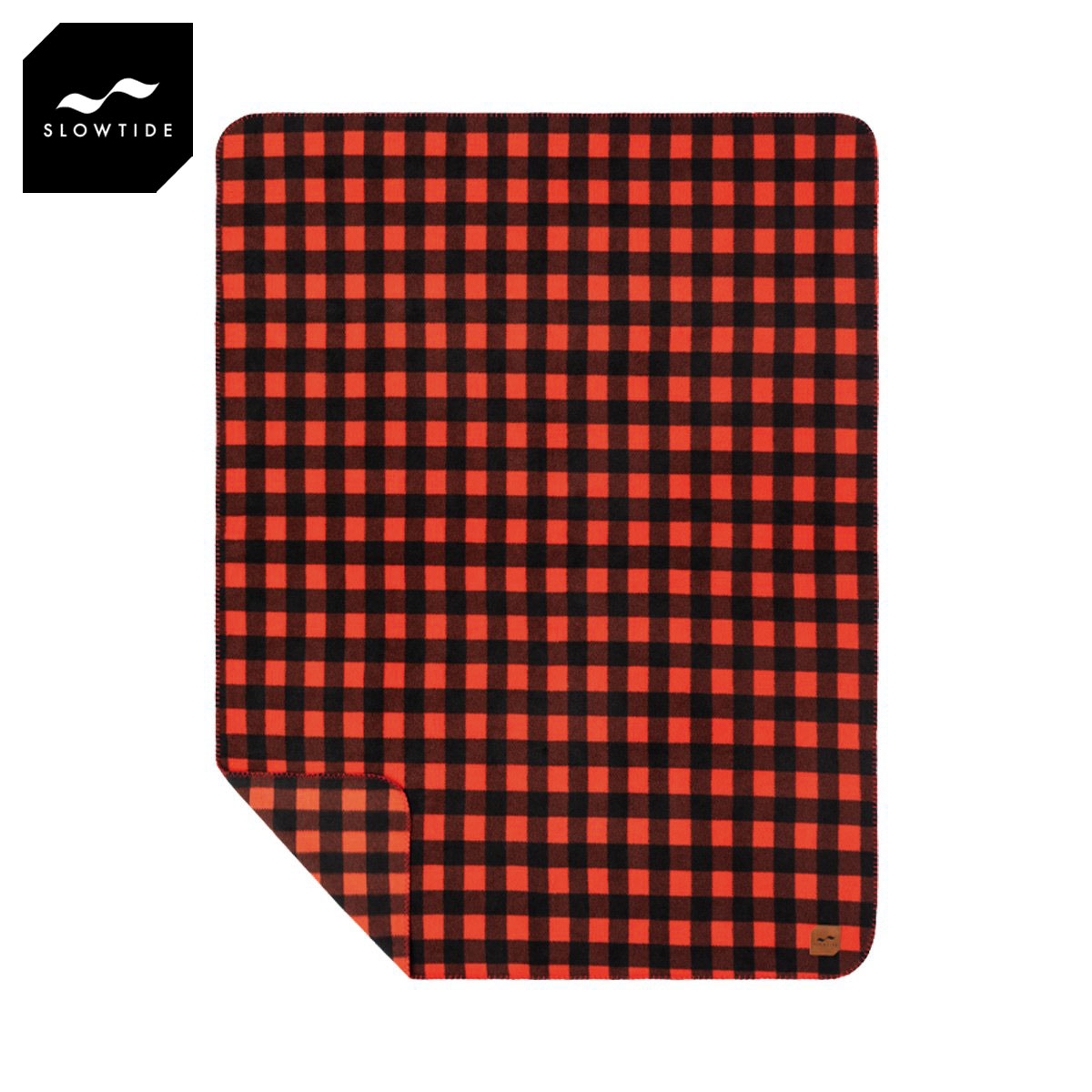 スロウタイド ブランケット 正規販売店 SLOWTIDE YUKON BLANKET ST273 RED