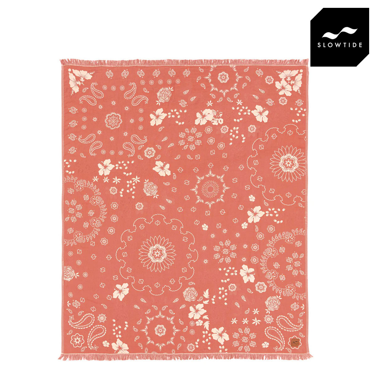 楽天市場】【お買い物マラソンP5倍】スロータイド ブランケット