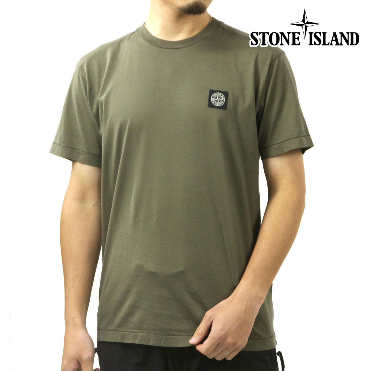 楽天市場】STONE ISLAND ストーンアイランド 半袖 Tシャツ 761520456