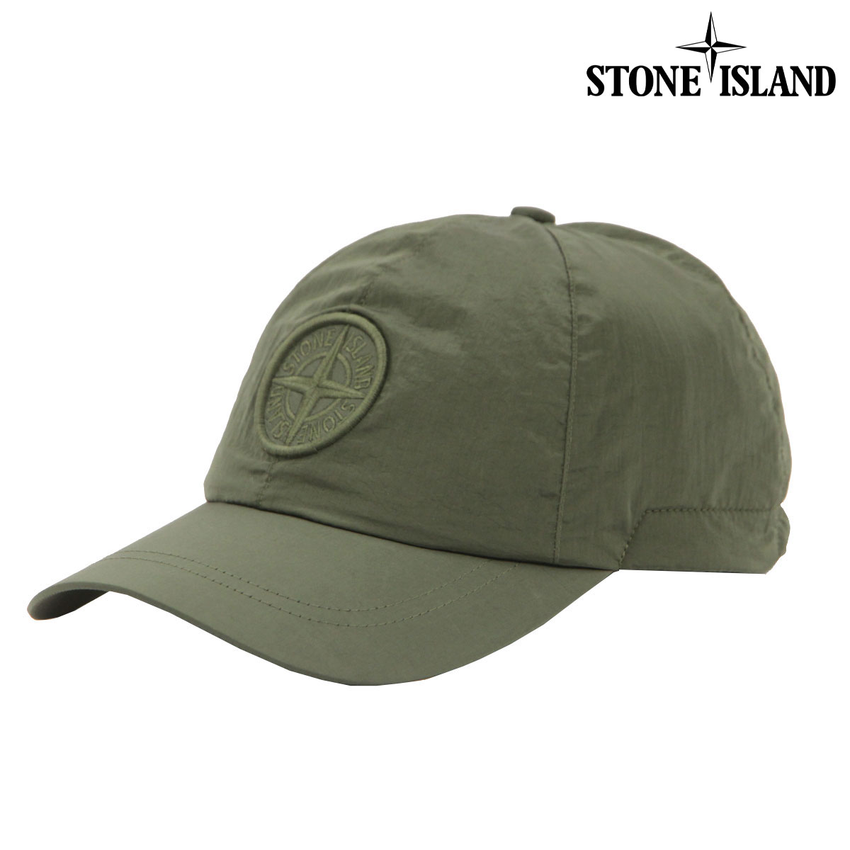 ★関税込★STONE ★99576 ナイロンメタルボールキャップ★ ☆【STONE ISLAND】☆99576 ナイロンメタルボールキャッ.プ