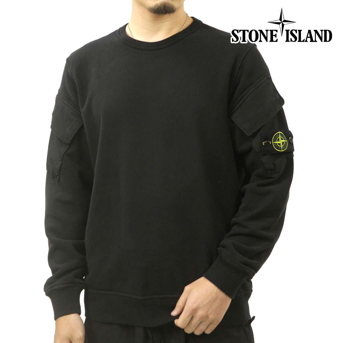 楽天市場】STONE ISLAND ストーンアイランド Logo Sweatshirts