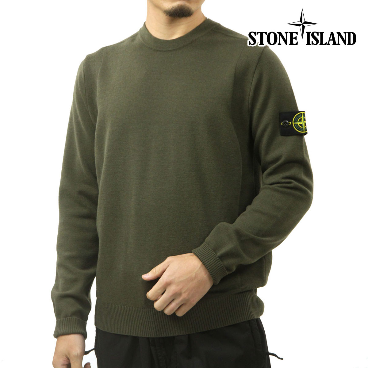 楽天市場】STONE ISLAND ストーンアイランド Logo Patch Sweater