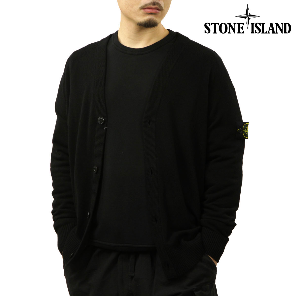 楽天市場】STONE ISLAND ストーンアイランド メンズ カーディガン