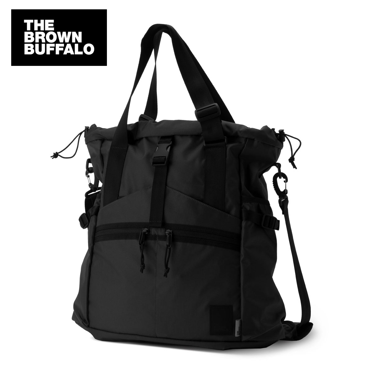 The Brown Buffalo Bag Men Gap Dis Regular Shoulder Helmet Backpack Black S19helm420black