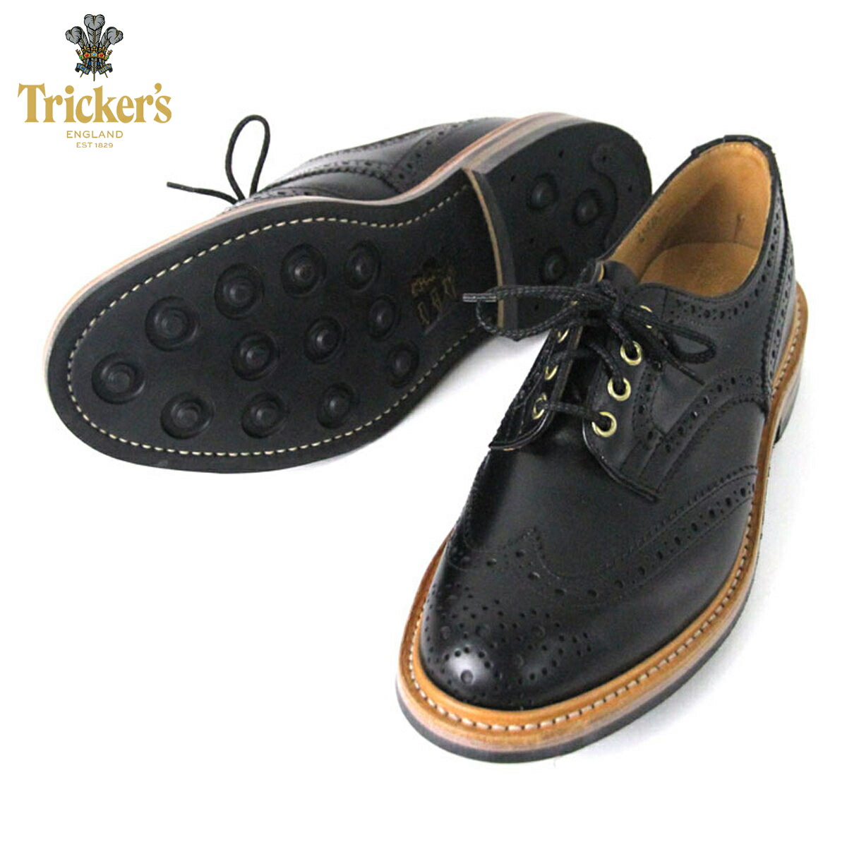 Tricker'sトリッカーズ×シップス 5659カントリーウイングチップ55 楽天市場】トリッカーズ レディースTRICKER'S LADIES ウィング