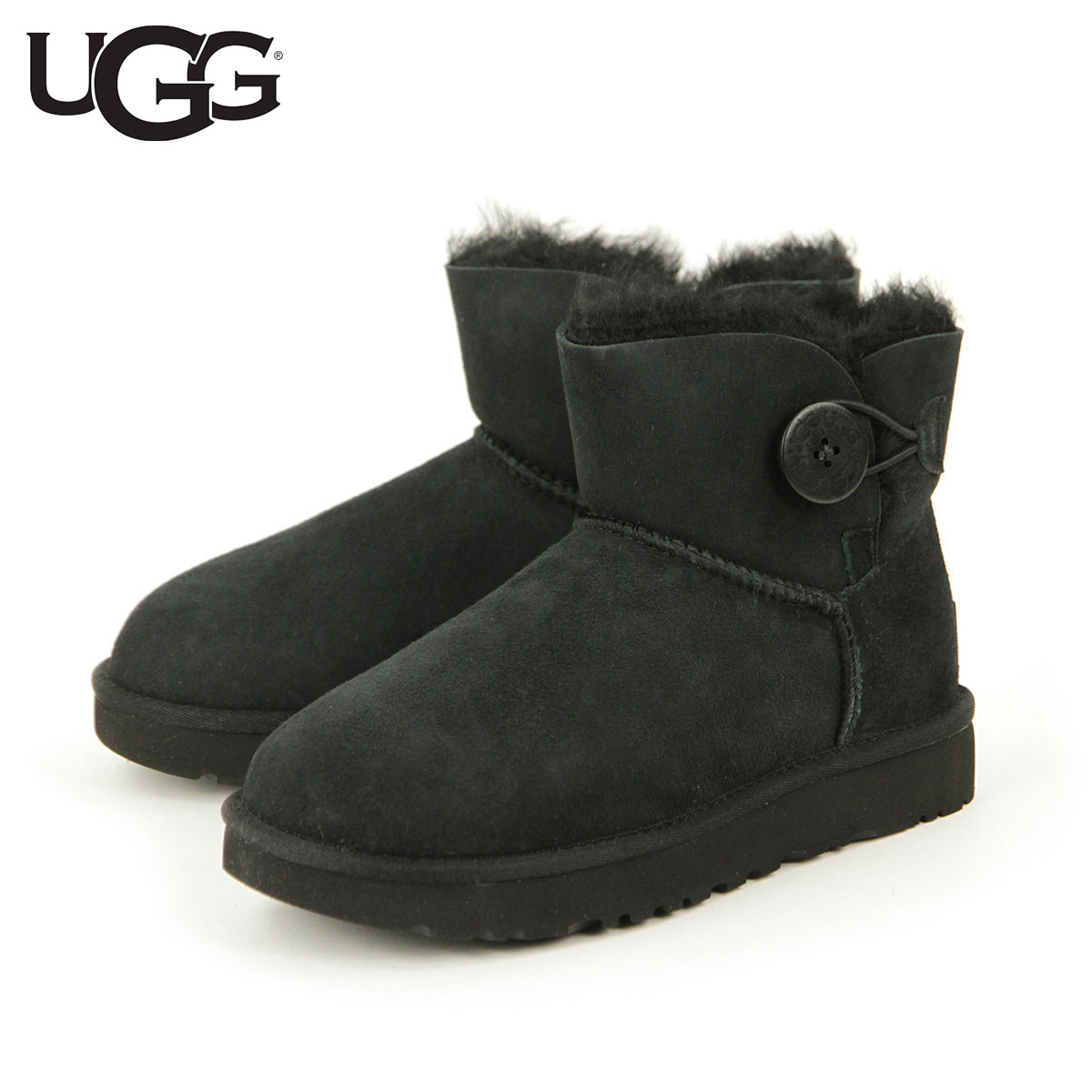 UGGアグ　ムートンブーツ5803 W BAILEY BUTTON 未使用 楽天市場】アグ UGG BAILEY BUTTON ベイリーボタン ムートン
