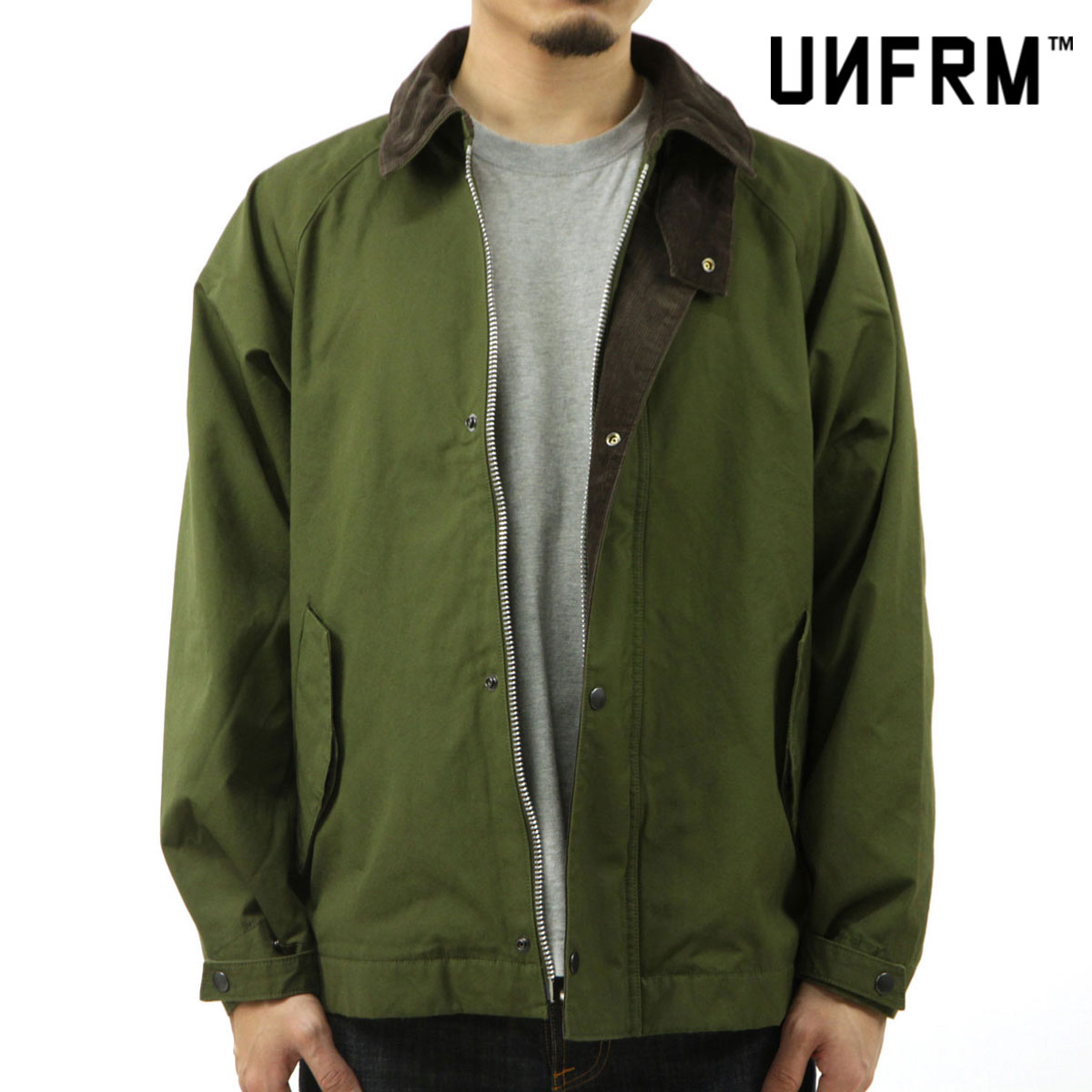 ユニフォーム アウトドア スタンダード メンズ ワークジャケット 正規販売店 UNFRM OUTDOOR STANDARD アウター ジャケット VENTILE SHORT JACKET AW-1136 OLIVE