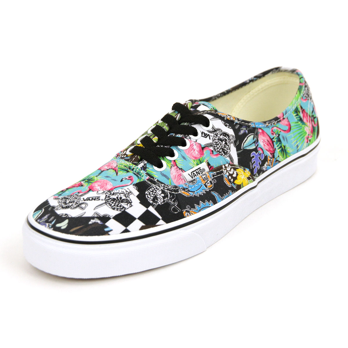 vans authentic floral