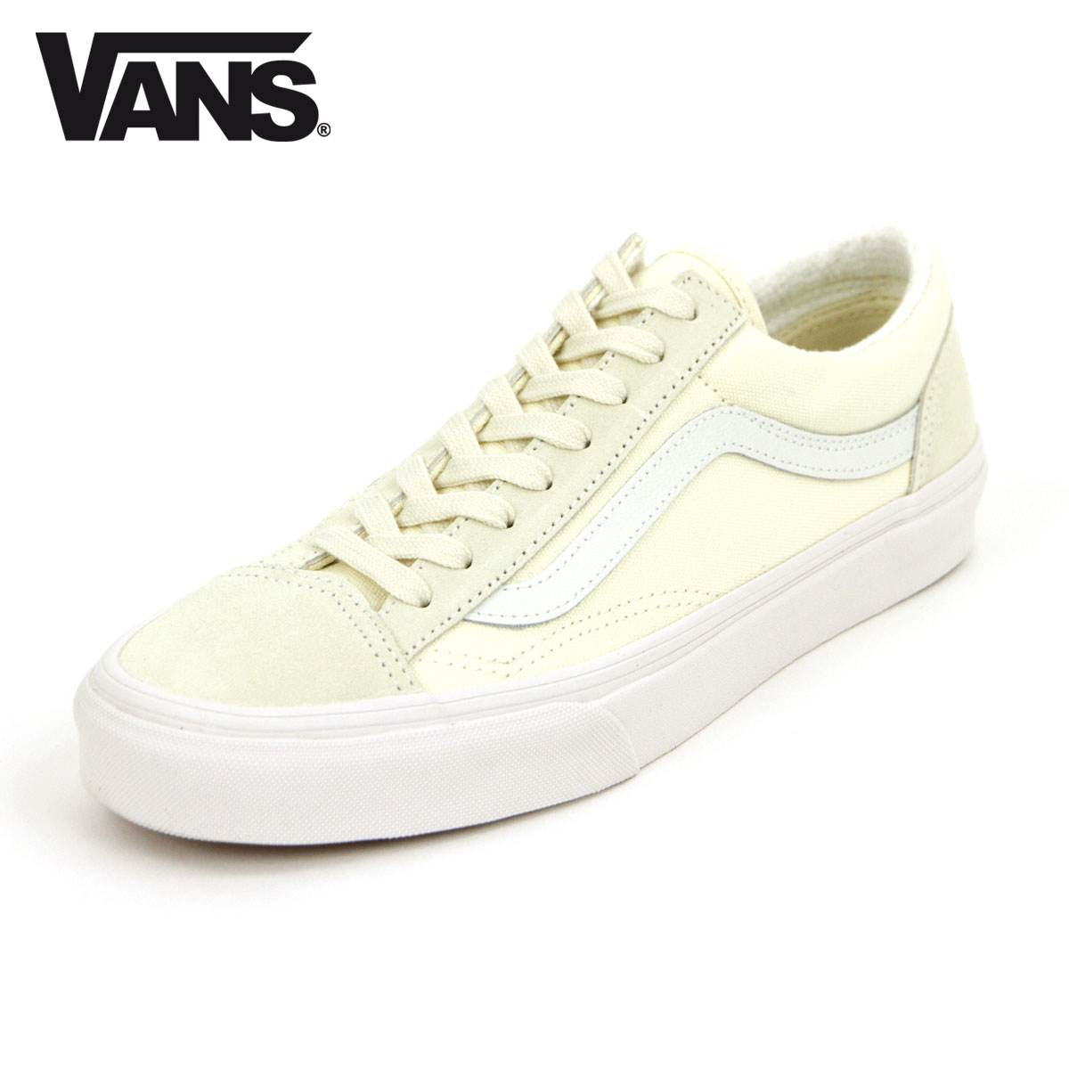 vans blanc