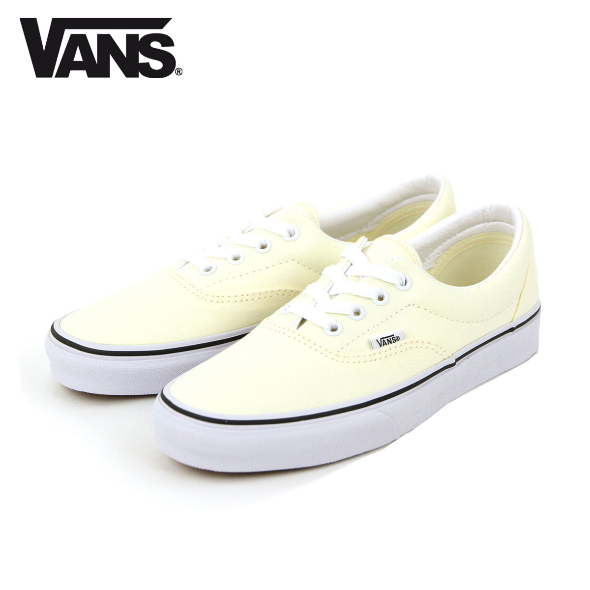 vans era classic white