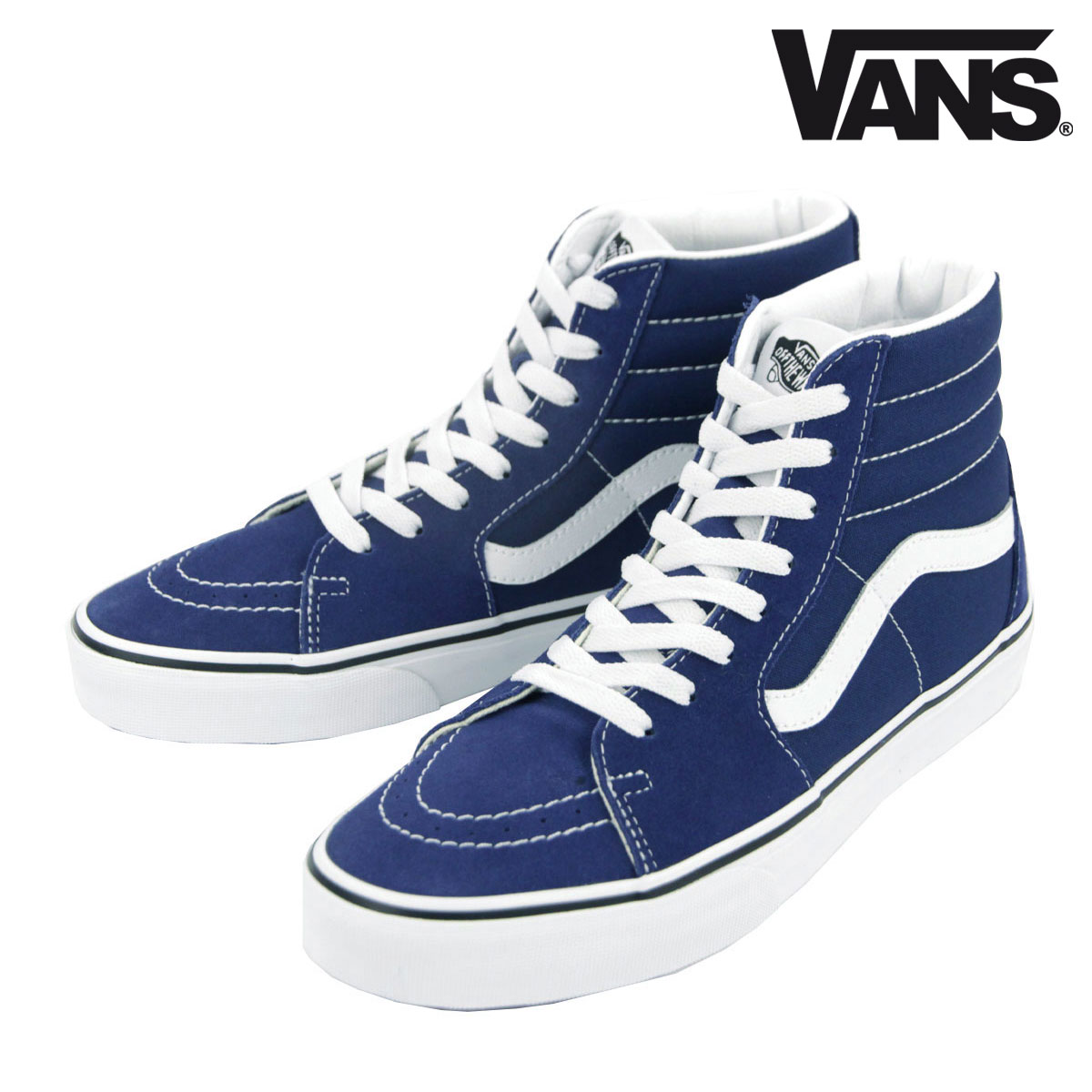バンズ メンズ スニーカー 置き目売りわたす店 VANS 靴 滑る御機嫌 VANS SK8-HI COLOR THEORY DEEP INDIGO VN000BW7FOB 父の日 差し上げ物 ラッピング