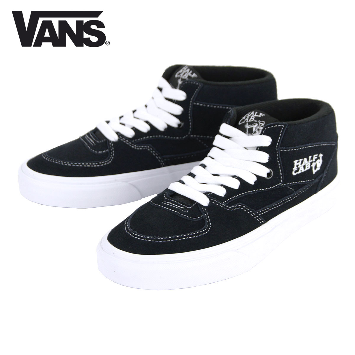 現金特価 楽天市場 バンズ スニーカー メンズ 正規販売店 Vans ハーフキャブ Vans Half Cab Navy Vn000dz3nvy ブランド品セレクトショップ Mixon 即納 最大半額 Www Ssipeople Com