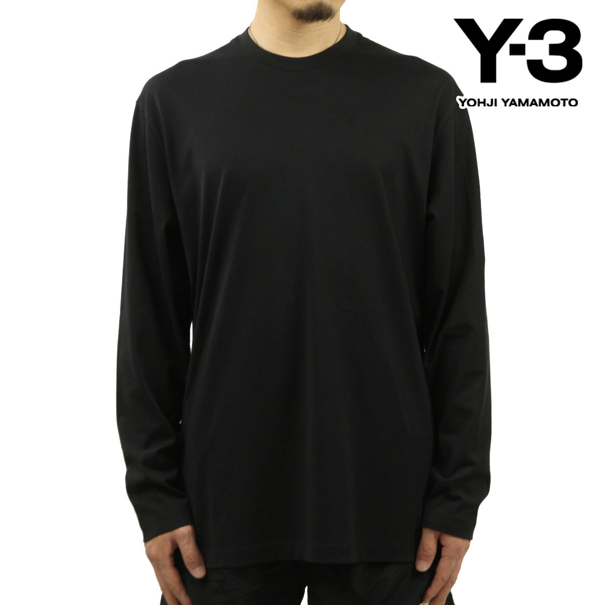 楽天市場】Y3 ワイスリー 3S LS TEE 3ストライプロングスリーブティー