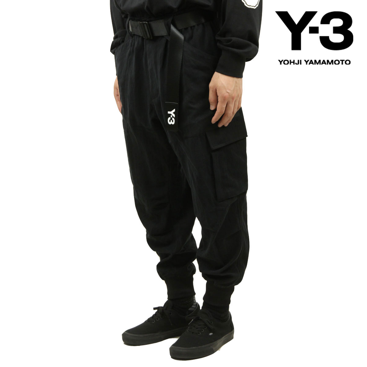 ヨウジヤマモト CUFFED TWILL PANT カーゴパンツ y-3 S 楽天市場】Y-3 ワイスリー カーゴパンツ CUFFED TWILL PN カフド