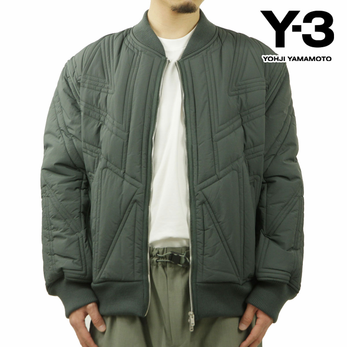 Y-3 ヨウジヤマモト ボンバージャケット M BOMBER JKT Y-3│Y-3 ワイスリー