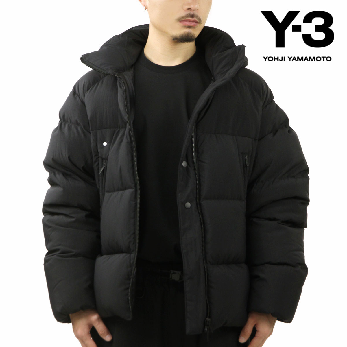 楽天市場】Y-3 ワイスリー ダウンジャケット PUFF JACKET パフ