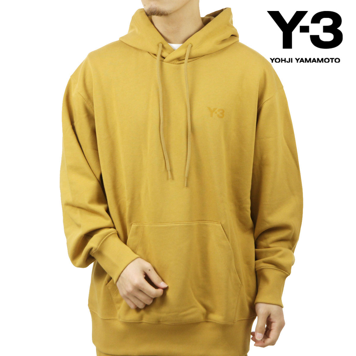 【関税込】人気◆Y-3 ワイスリー◆M AOP HOODIE ロゴ パーカー M AOP HOODIE Y-3│Y-3 ワイスリー