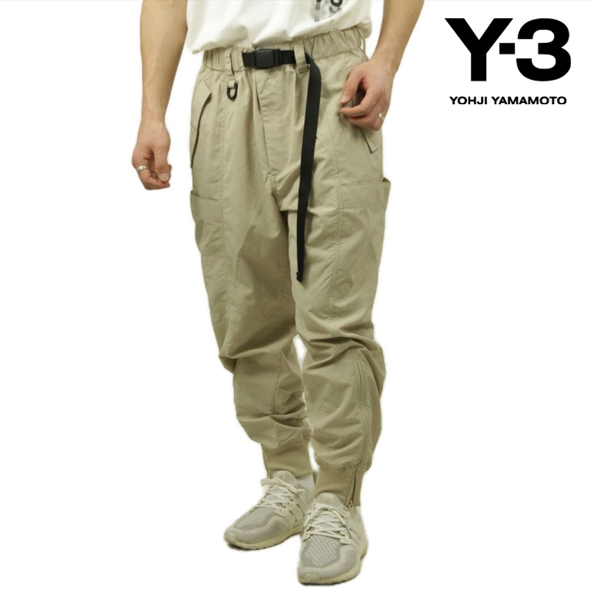【ポイント10倍 7/19 20:00～7/26 1:59】 ワイスリー メンズ ナイロンパンツ 正規品 Y-3 ボトムス カフパンツ CRK NYL CUF PNT IV8024 CLAY BROWN｜ブランド品セレクトショップ MIXON