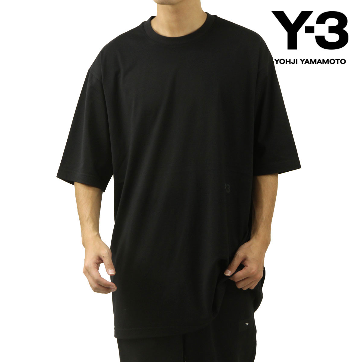 ワイスリー　ワンポイント　オーバーサイズ　半袖　Tシャツ　大きめ　Mサイズ 楽天市場】Y-3 Tシャツ ワイスリー 半袖Tシャツ メンズ