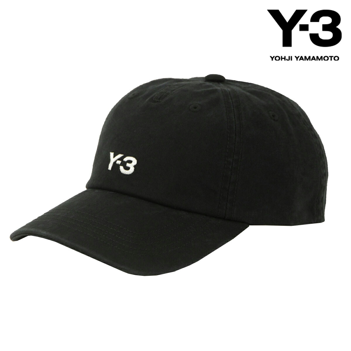 Y-3 ワイスリー キャップ 黒系 58cm 2006725E0064 4166285113.jpg
