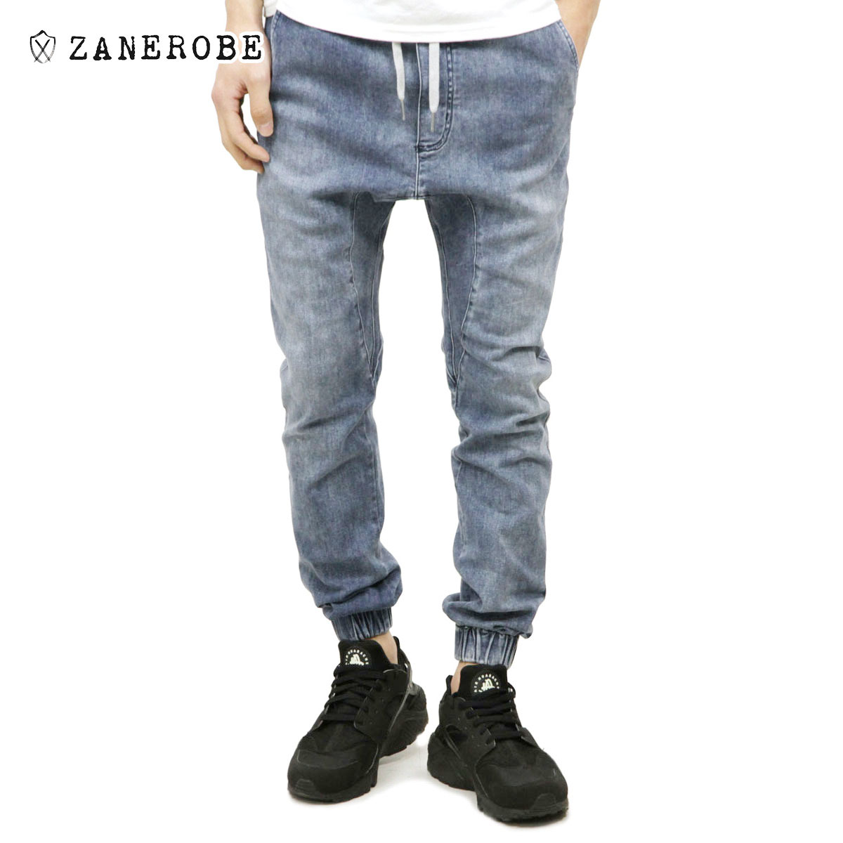 jogger blue jeans