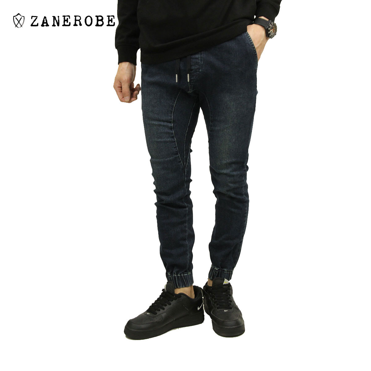 人気ブランド新作豊富 Jogger Denim Sureshot デニムパンツ ジョガーパンツ シュアショット Zanerobe 正規販売店 メンズ ボトムス ゼンローブ Pants 706jp Sta Sea Deep Bronze Qa