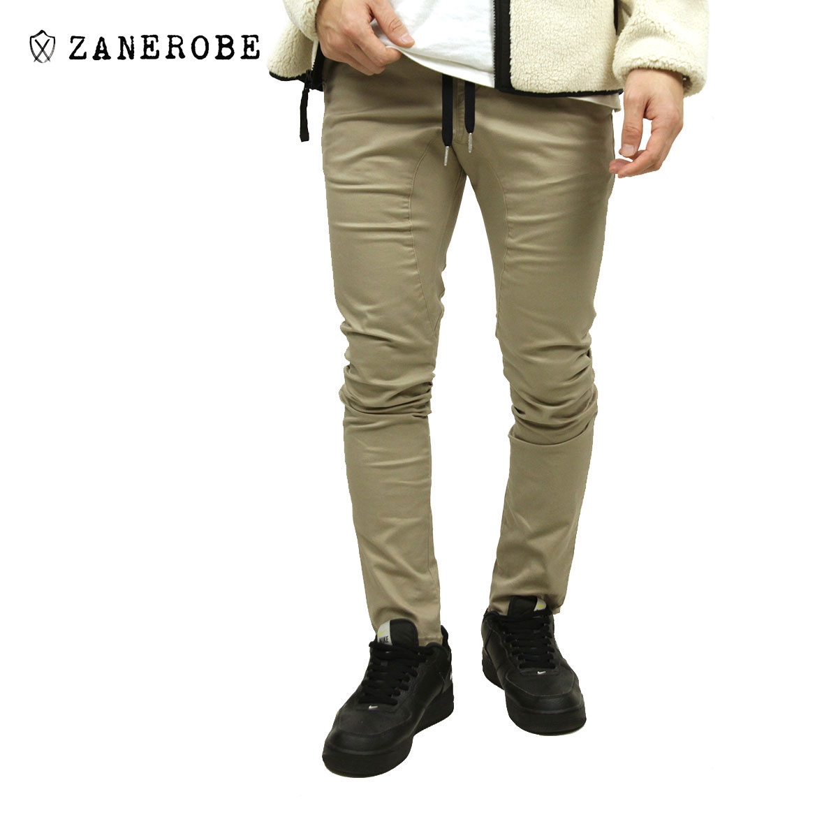 開店祝い ゼンローブ チノパン メンズ Zanerobe シュアショット ボトムス Sureshot Chino Pants Sandstone 713 Sta 人気ブランドを Www Clanpulsar Com