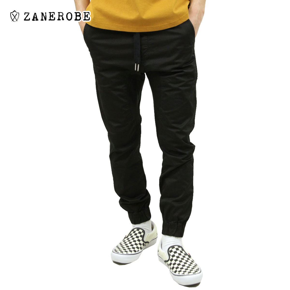 保存版 ゼンローブ ジョガーパンツ メンズ Zanerobe シュアショット ボトムス チノパン Sureshot Chino Lite Jogger Pants Washed Black 716jp Met 絶対一番安い Ilsudest It