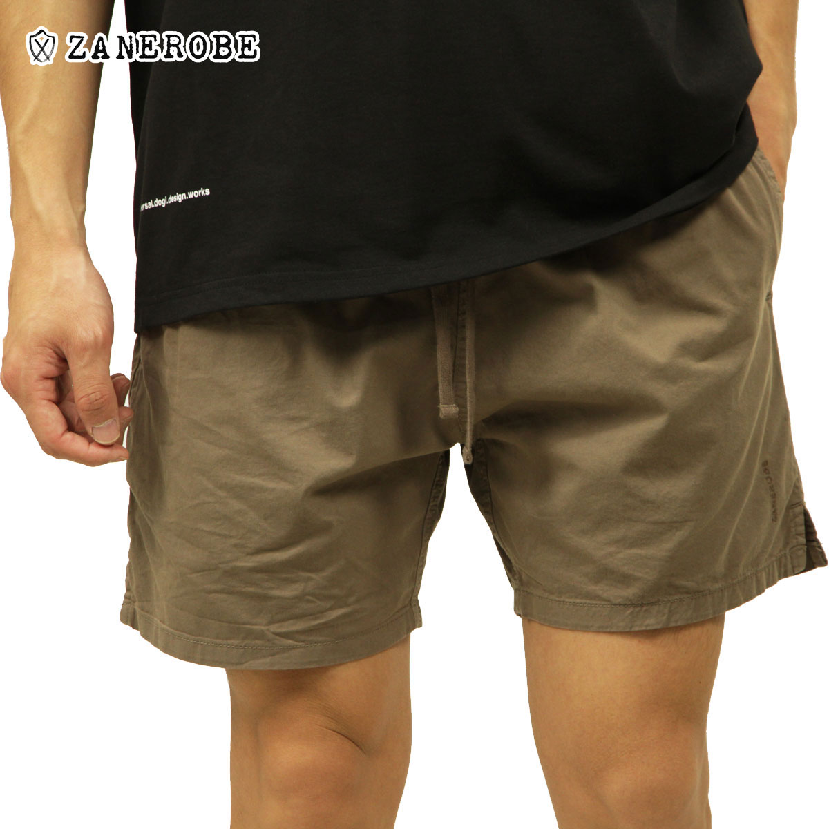 【ポイント10倍 7/19 20:00～7/26 1:59】 ゼンローブ ショートパンツ メンズ 正規販売店 ZANEROBE ボトムス ZEPHYR CHINO SHORT PANTS TIMBER 607-NR｜ブランド品セレクトショップ MIXON