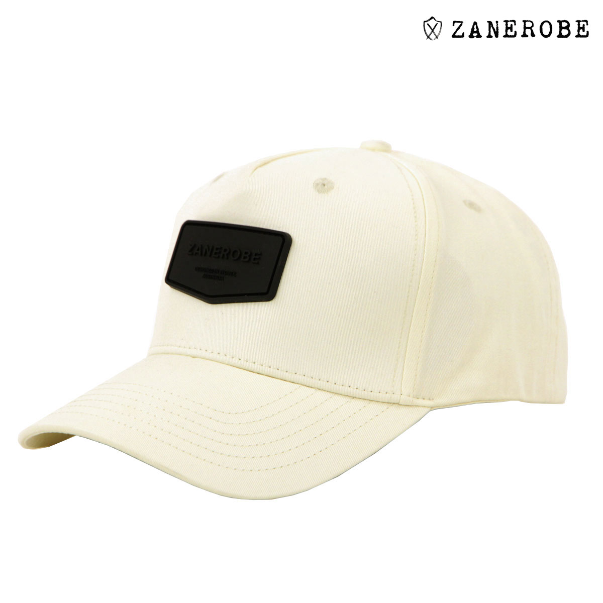 ゼンローブ メンズ レディース 帽子 正規販売店 ZANEROBE ロゴ キャップ BADGE SNAPBACK 907-RES BEIGE
