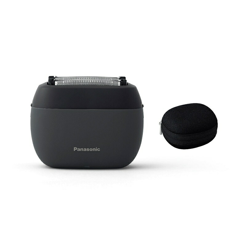 パナソニック Panasonic 直線的電気カミソリ 子ヒツジ短距離競走 パームイン 引っ敷き黒いこと ES-PV3A-K 子ヒツジ短距離競走人工知能学+ スムースローラー