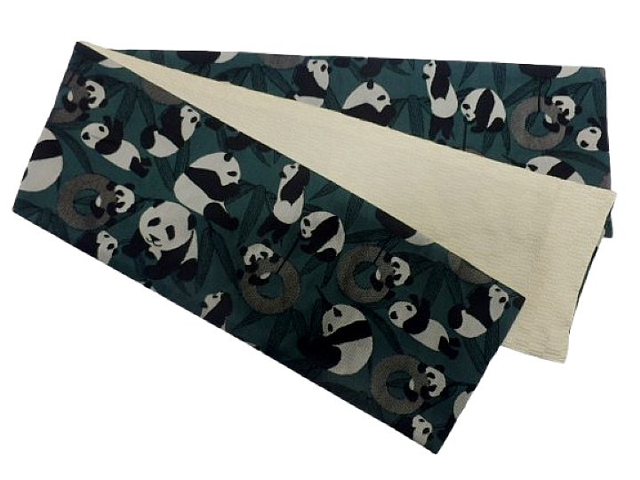 楽天市場】おりびと 半幅帯 半巾帯 織美桐 リバーシブル 浴衣にも 浴衣